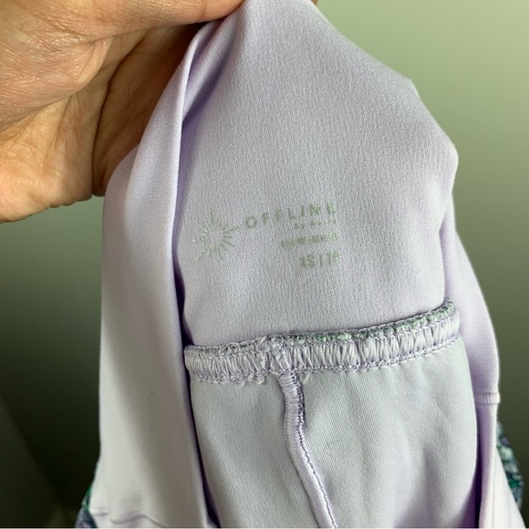 Offline by Aerie | All Aces Tennis Mini Skort in Lavender Color | Size XS - Picture 7 of 9